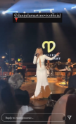 Danijela Martinović održala je koncert u dvorani Vatroslava Lisinskog