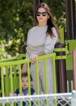 Jenna Dewan i sin Callum