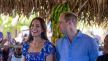 Kate Middleton i princ William na Karibima