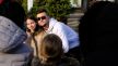 Influenceri Ismael Hadžić i Tamara Glavonjić održali su druženje na Trgu bana Josipa Jelačića