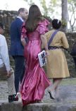Kate Middleton u ružičastoj haljini