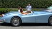 Victoria i David Beckham darovali su sinu i snahi Jaguar iz 1958. godine