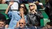 Novak Đoković, Izabel Goulart i Stella Maxwell zajedno na teniskom turniru