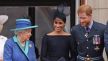 Meghan Markle i princ Harry nedavno su se susreli s kraljicom Elizabetom II.