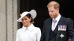 Meghan Markle i princ Harry prisustvovali u kraljičinoj proslavi jubileja
