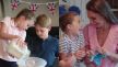 Kate Middleton s djecom pripremala kolače