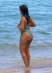 Camila Cabello na plaži