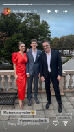 Lejla Filipović i Tarik Filipović na maturalnoj večeri sina Dine.PNG