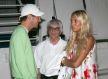 Bernie i Petra Ecclestone na Hvaru s Jamesom Stuntom