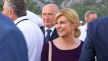 Kolinda Grabar Kitarović na otvorenju Pelješkog mosta