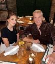 Dolph Lundgren i Emma Krokdal