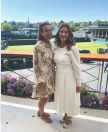 Iva Majoli i Melinda Gates