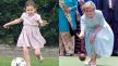 Princeza Charlotte na božićnoj fotografiji izgledao kao kraljica Elizabeta