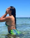 Georgina Rodriguez s djecom na Sardiniji