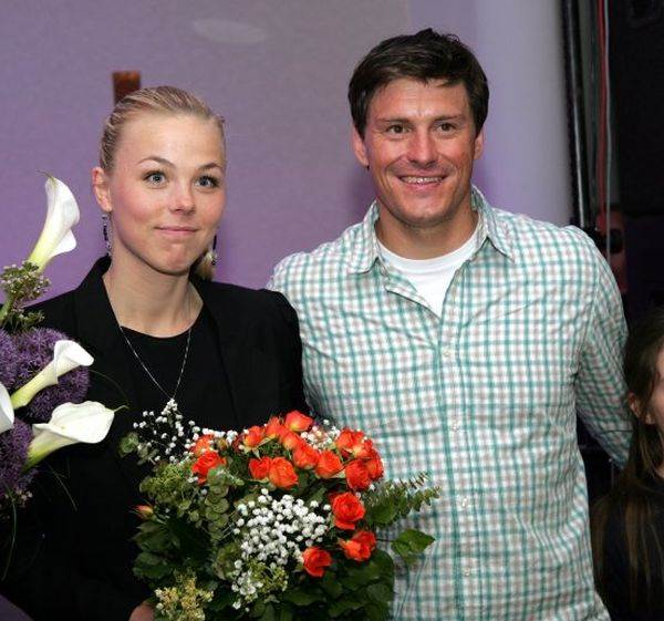 Ivica Kostelić i Elin Kostelić vjenčali su se 2014. godine