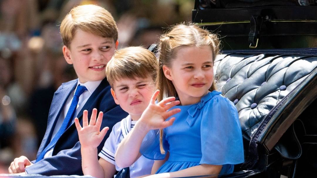 Princ George, princ Louis i princeza Charlotte su kraljevska djeca