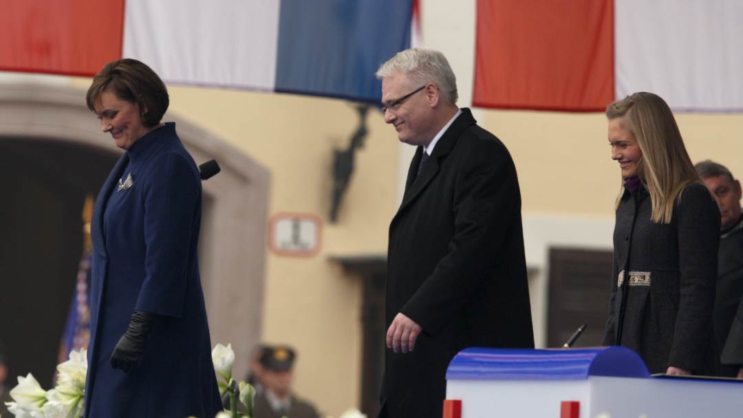Lana Josipović jedina je kći bivšeg hrvatskog predsjednika Ive Josipovića.