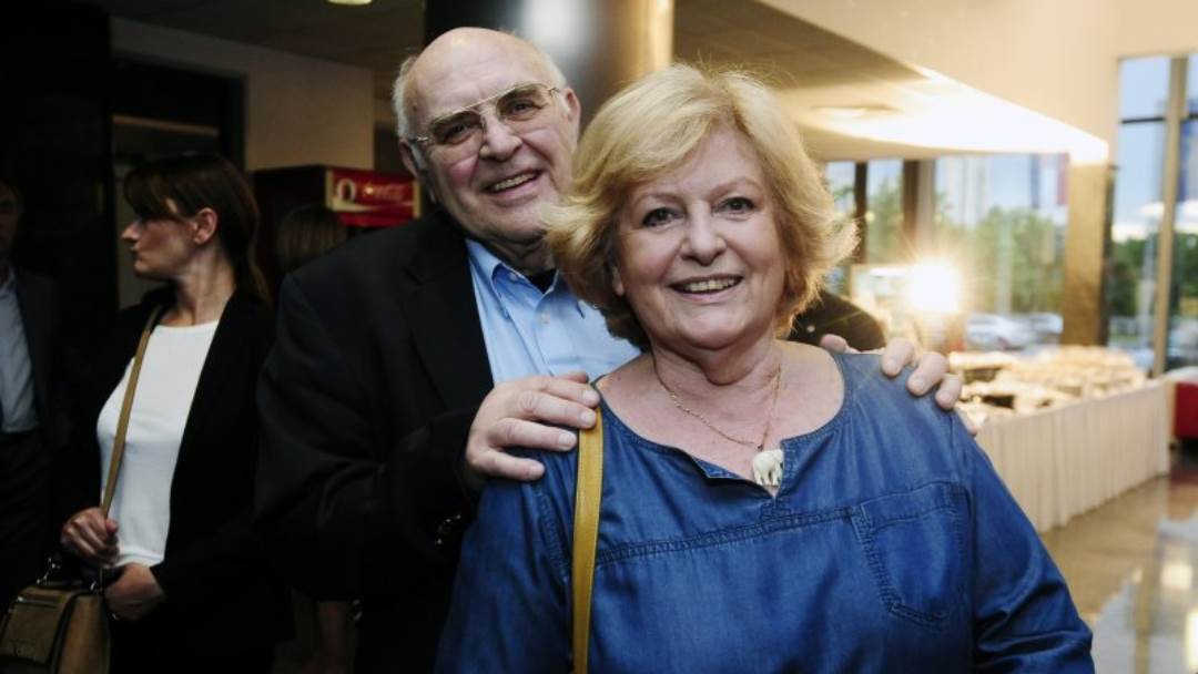 Željka Fattorini i Ivan Fattorini u braku su 54 godine