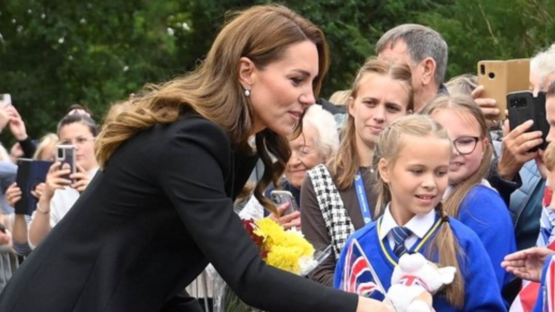 Kate Middleton gestom je razveselila malu djevojčicu