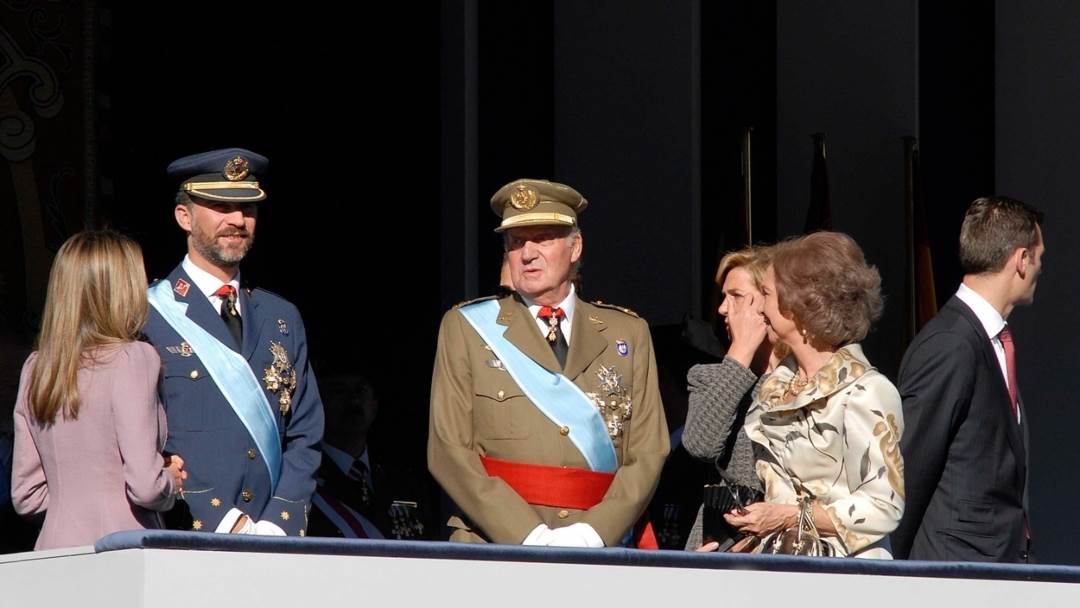 Juan Carlos I. abdicirao je s trona 2014. godine