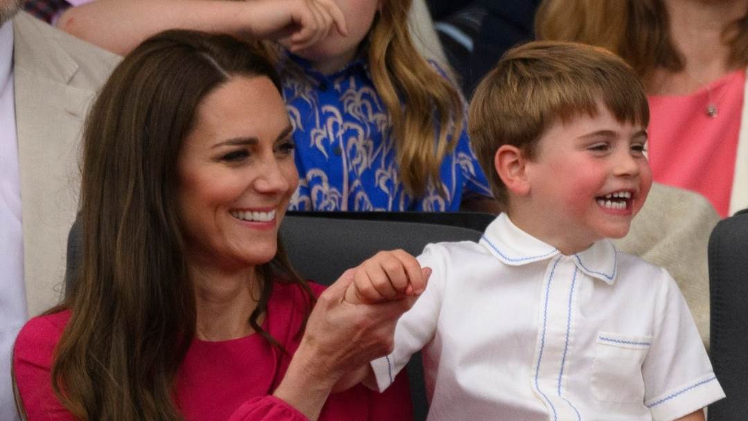 Princ Louis je najmlađe dijete Kate Middleton i princa Williama