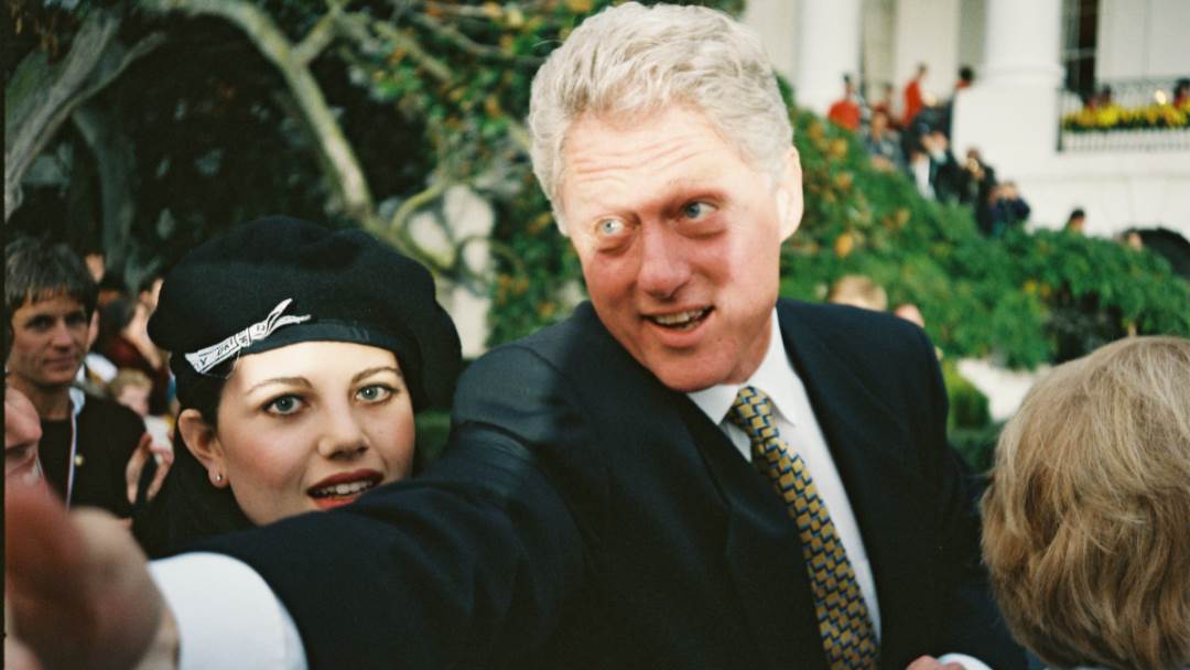 Monica Lewinsky bila je ljubavnica Billu Clintonu