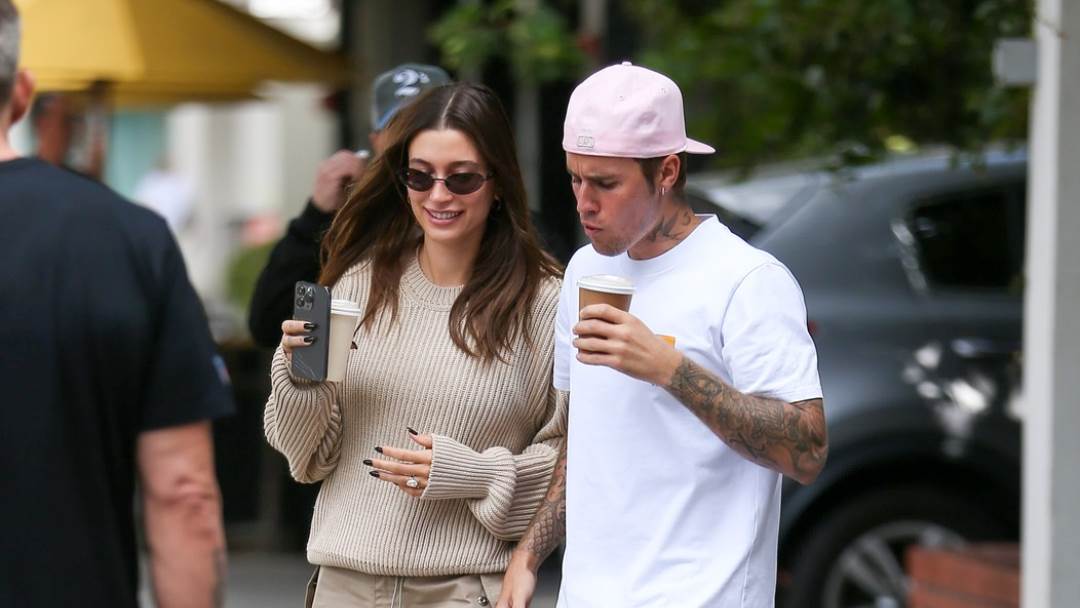 Hailey i Justin Bieber na kavi