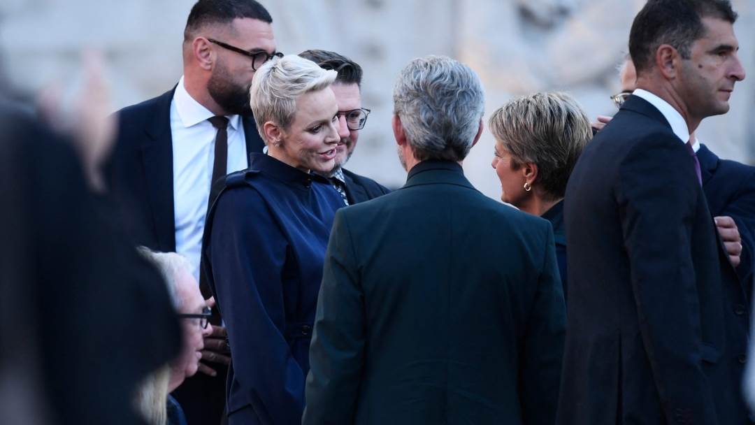 Princeza Charlene pojavila se na Tjednu mode u Parizu bez princa Alberta