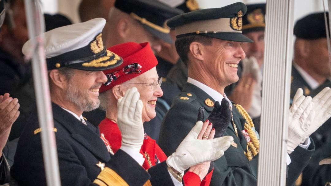Princ Joachim i princ Frederik sinovi su danske kraljice