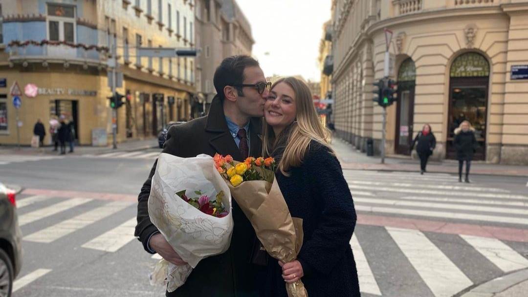 Fabijan Pavao Medvešek i Karla Abramović vjenčali su se krajem svibnja 2022.