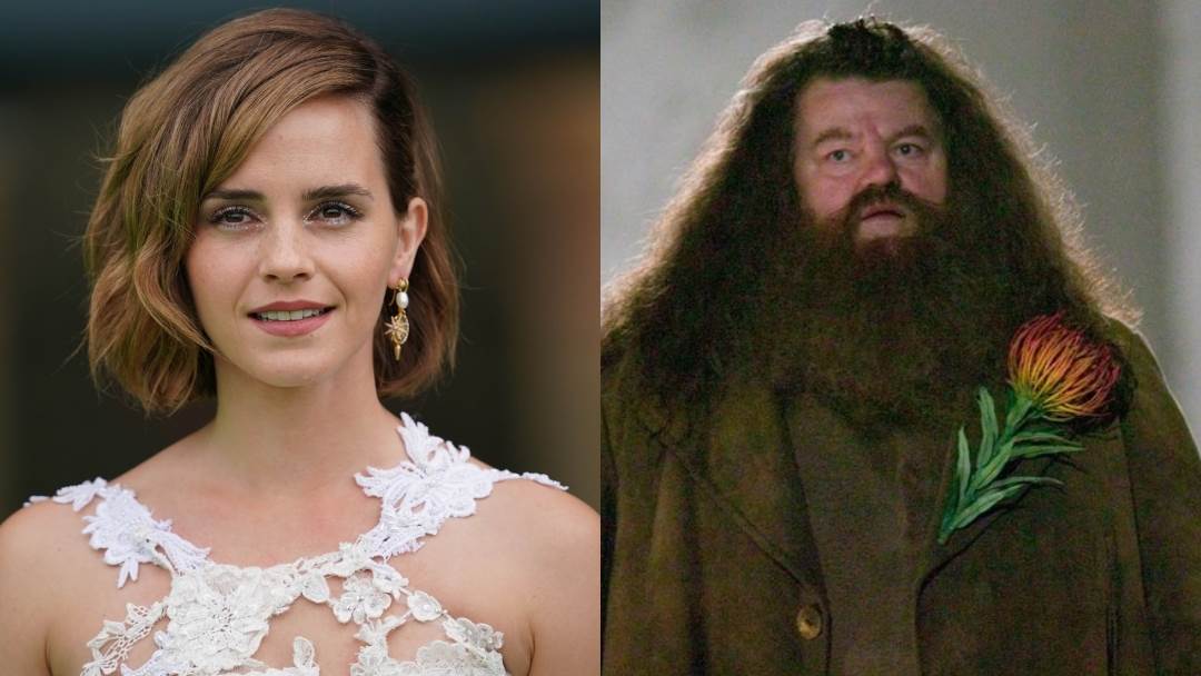 Emma Watson se oprostila od Hagrida kojeg je glumio Robbie Coltrane