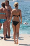 Ecija Ivušić fit na plaži