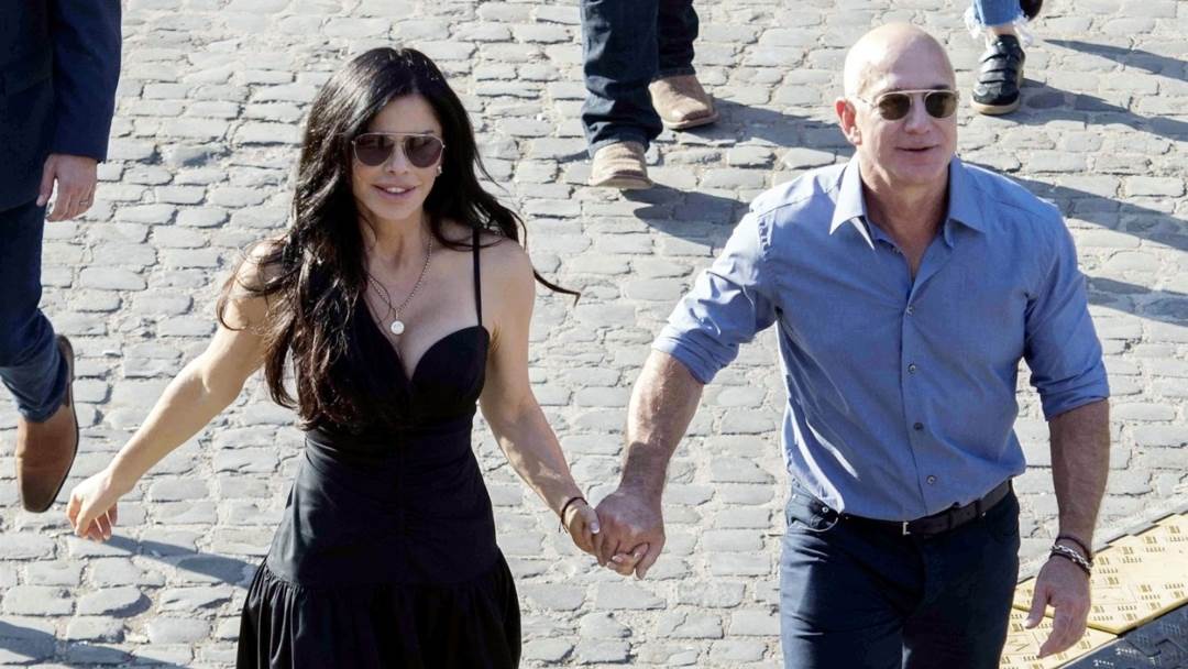 Jeff Bezos i Lauren Sanchez posjetili su Rim