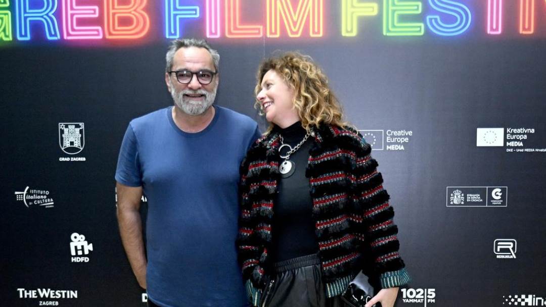 Nina Violić i Filip Šovagović na Zagreb film festivalu.jpg