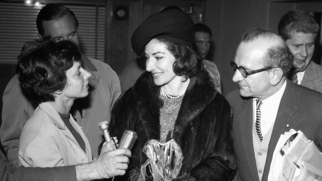 Maria Callas je bila operna diva