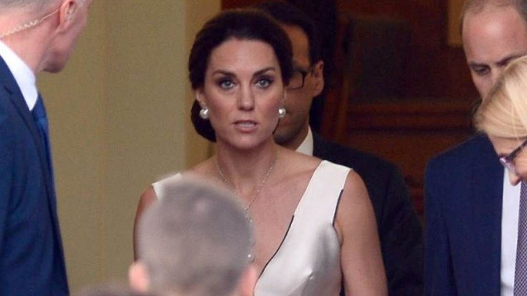 Kate Middleton ljuta