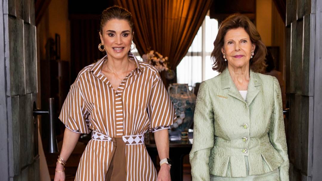ordanska kraljica Rania i švedska kraljica Silvia