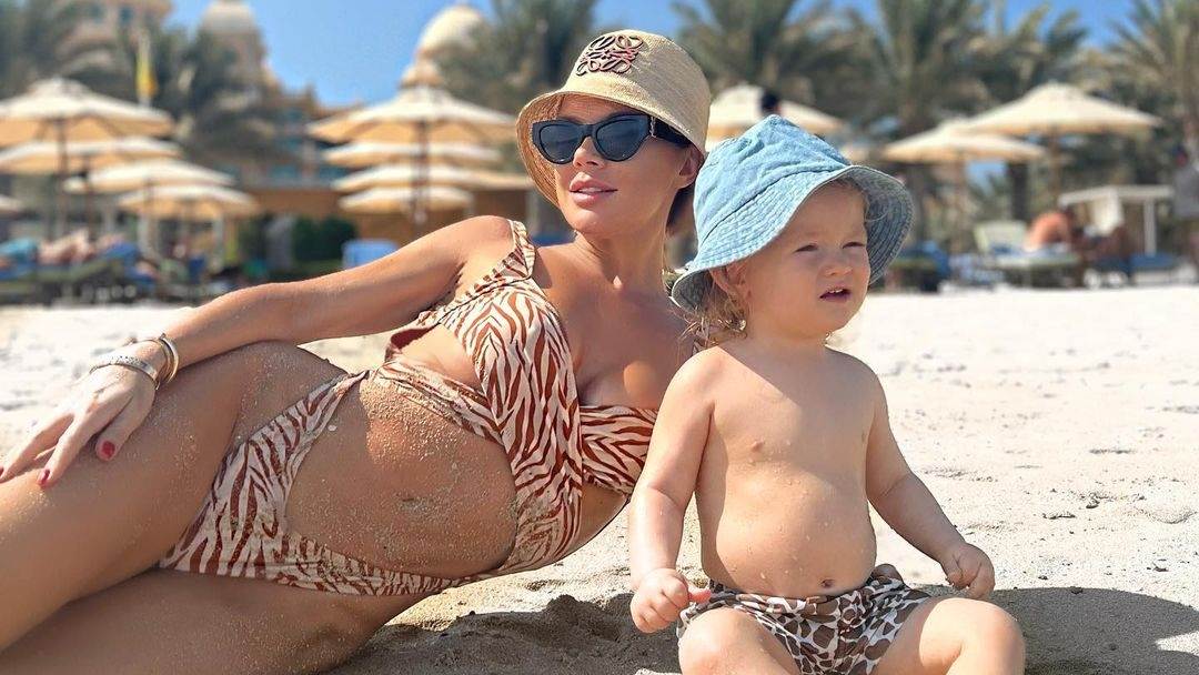 Maja Šuput i Bloom Tatarinov uživaju u Dubaiju na plaži