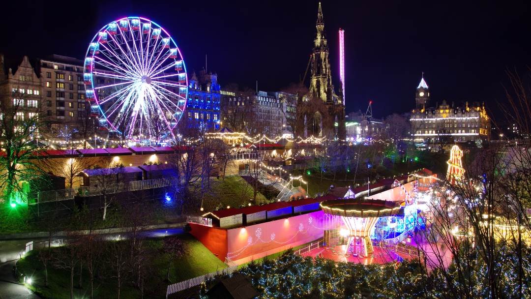 Advent u Edinburghu proglašen je najboljim u Europi