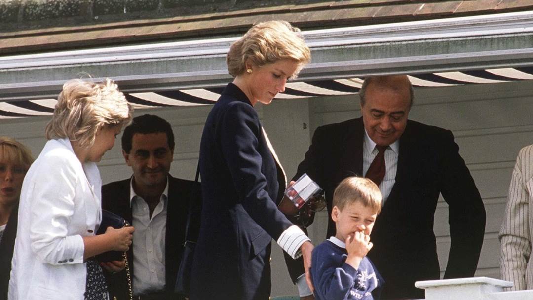 Princeza Diana, Mohamed Al-Fayed i Dodi Al-Fayed
