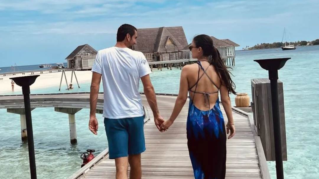 Marin Čilić i supruga Kristina uživaju na Maldivima