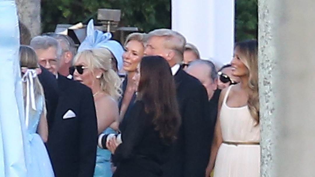 Donald i Melania Trump na vjenčanju