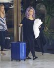 Kelly Osbourne - na putovanju bez trunke make-upa