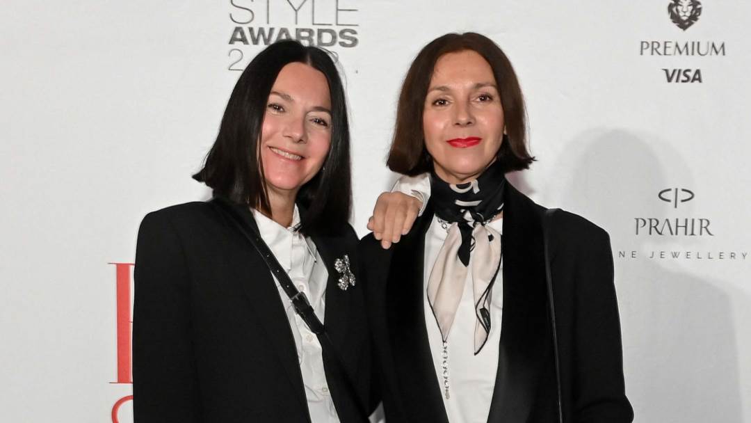 Daniela Trbović i Nataša Trbović na Elle Style Awardsu 2022. godine