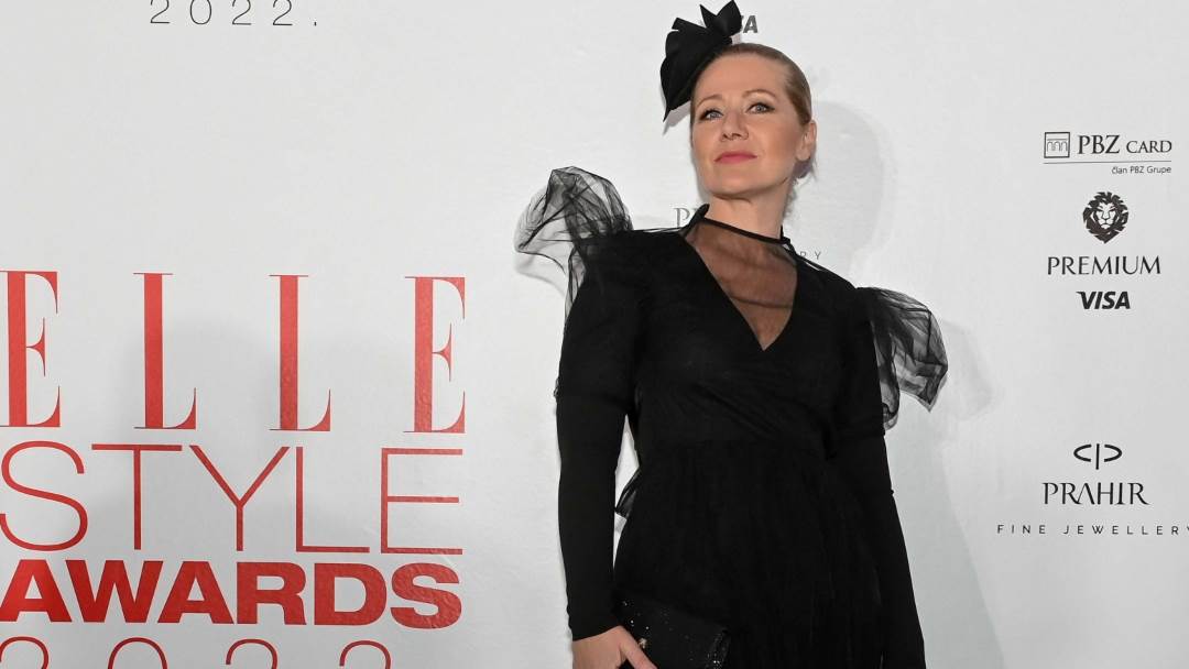Barbara Kolar na Elle Style Awardsima