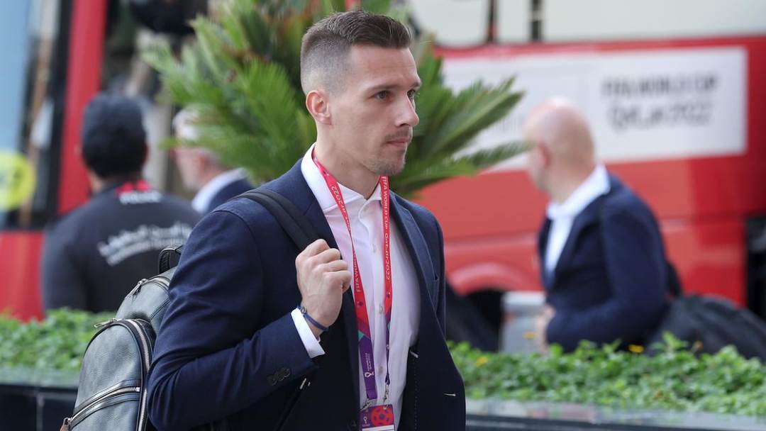Mislav Oršić igrač je hrvatske nogometne reprezentacije