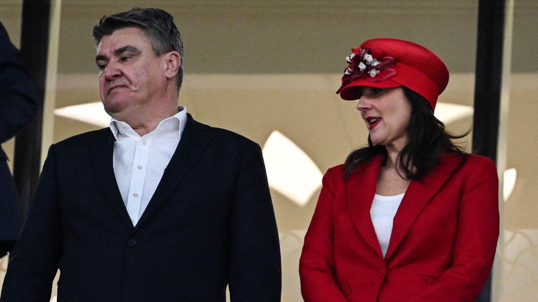 Predsjednik Zoran Milanović i supruga Sanja Musić Milanović  u Katru
