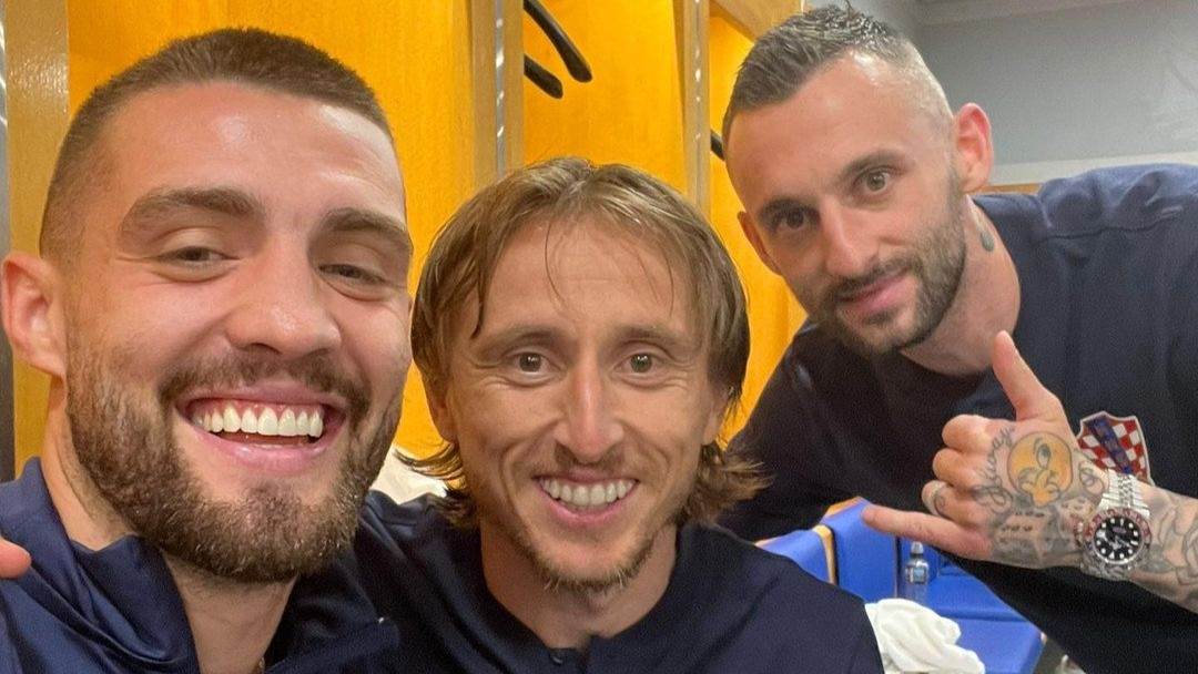 Mateo Kovačić, Luka Modrić i Marcelo Brozović imaju preko milijun pratitelja na Instagramu