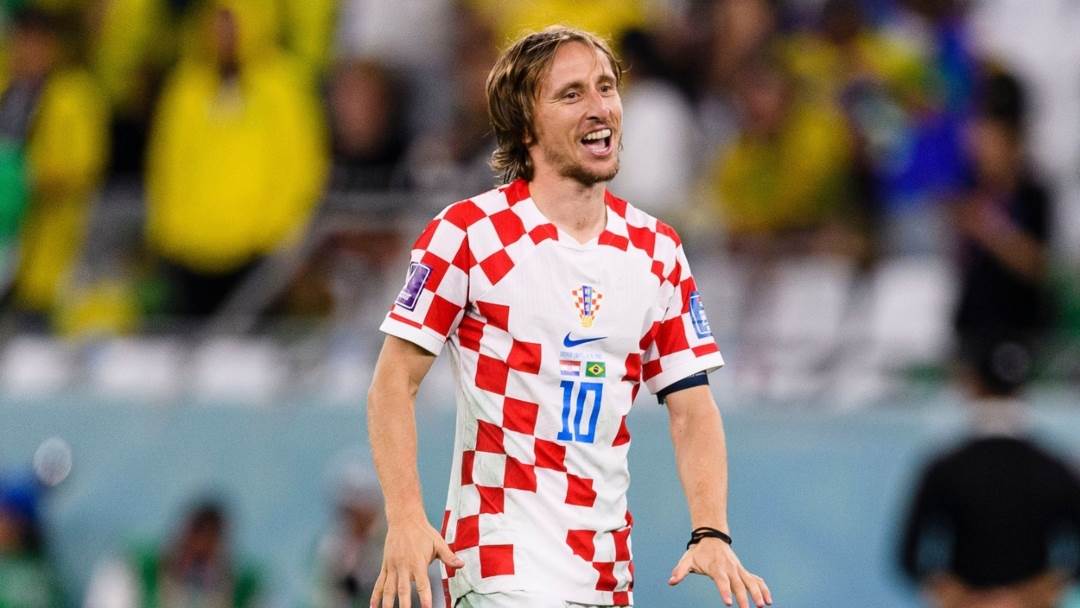 Luka Modrić je kapetan hrvatske nogometne reprezentacije