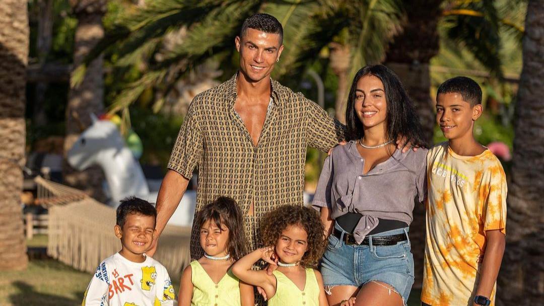 Cristiano Ronaldo s obitelji